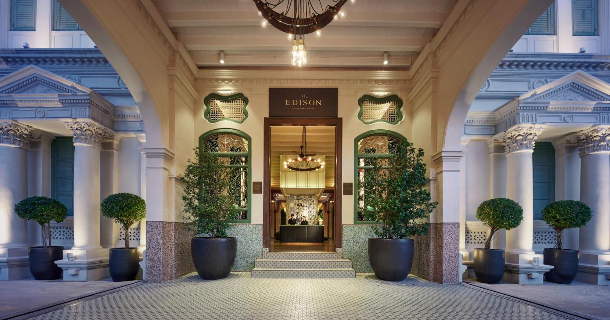The Edison Hotel 4*